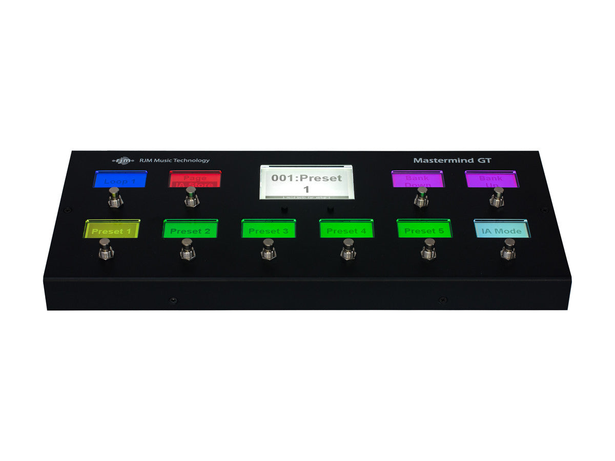 Mastermind GT MIDI Foot Controller - RJM Music