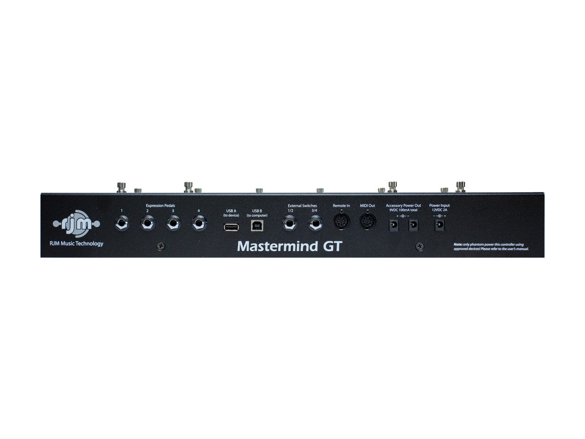 Mastermind GT/10 MIDI Foot Controller