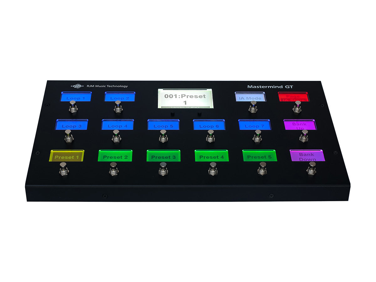 Buy the Mastermind GT/16 MIDI Foot Controller