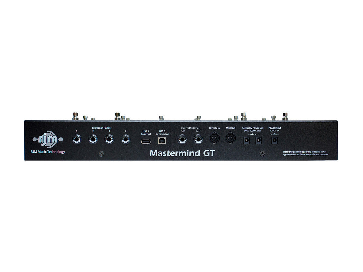 Mastermind GT/16 MIDI Foot Controller