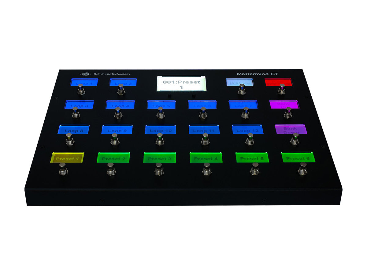 Buy the Mastermind GT/22 MIDI Foot Controller