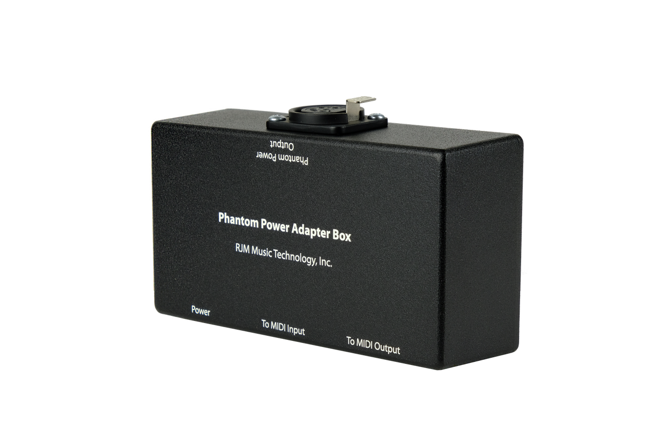 Phantom Power Adapter - XLR6F (two inputs)