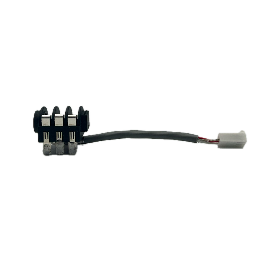 Effect Gizmo / Rack Gizmo front panel jack assembly