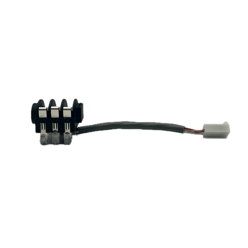 Effect Gizmo / Rack Gizmo front panel jack assembly