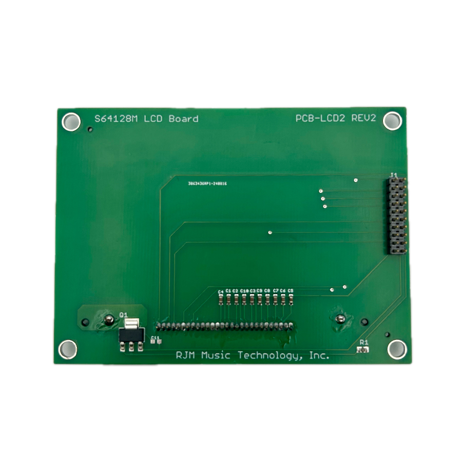 Replacement LCD for Mastermind PBC/10 and LT/7