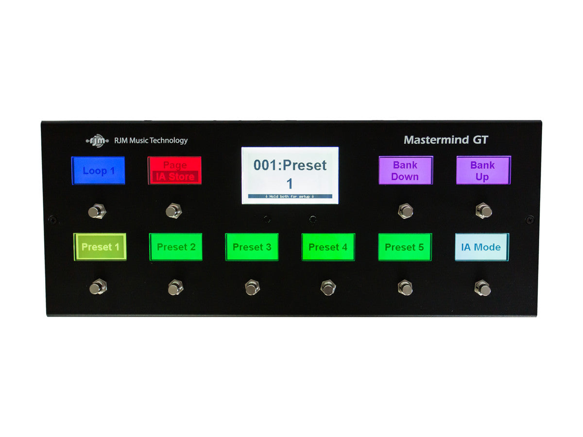 Mastermind GT MIDI Foot Controller - RJM Music