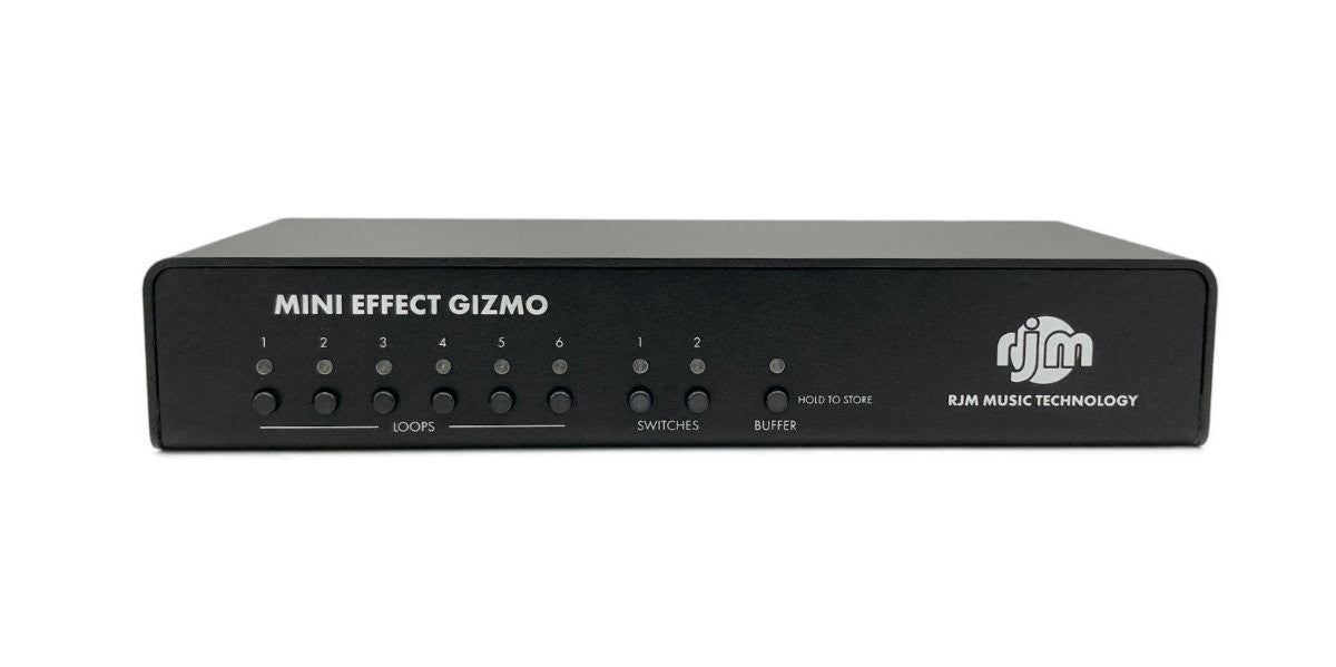 Mini Effect Gizmo X Front View