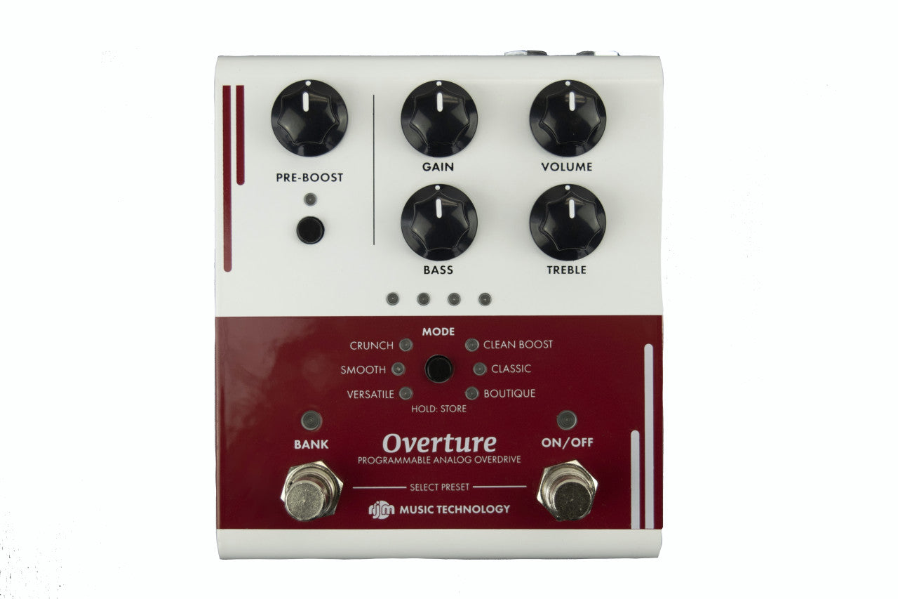 値下げしました。MIDI対応オーバードライブ　RJM Overture Overture - Programmable Overdrive Pedal