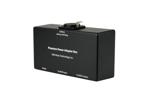 Phantom Power Adapter - XLR6F (two inputs)