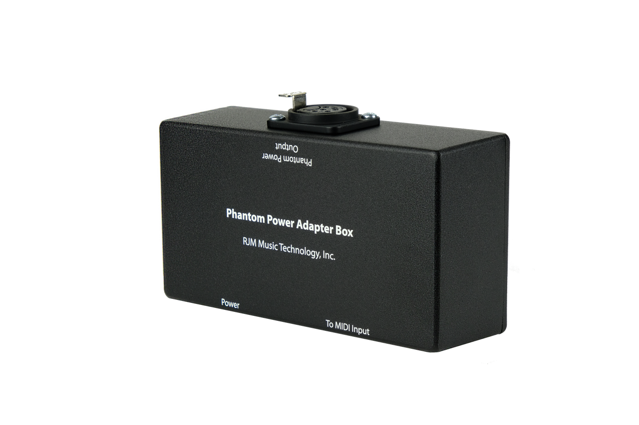 Phantom Power Adapter - XLR6F (one input)
