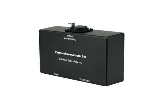 Phantom Power Adapter - XLR6F (one input)