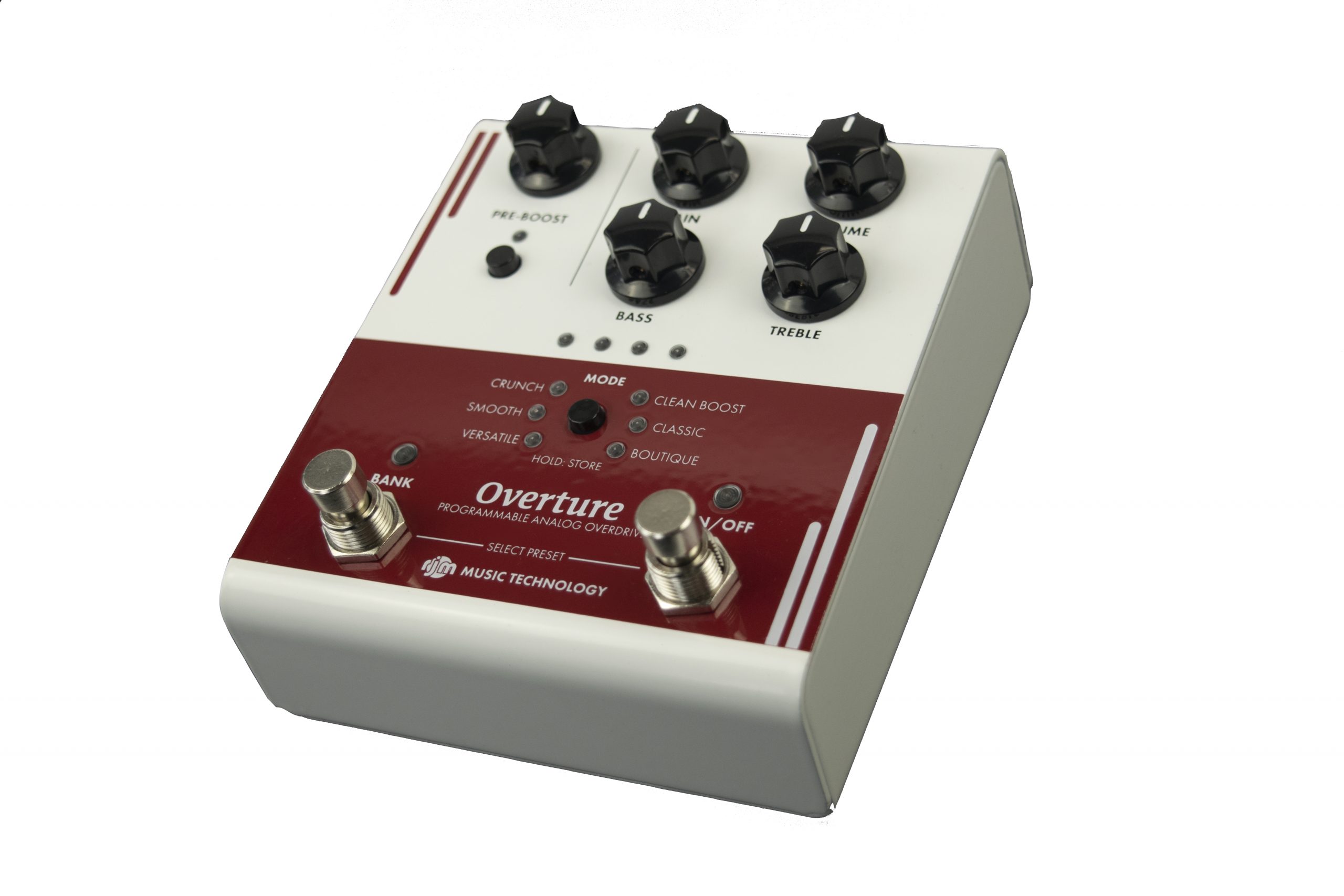 Overture Programmable Overdrive Pedal by RJM Music